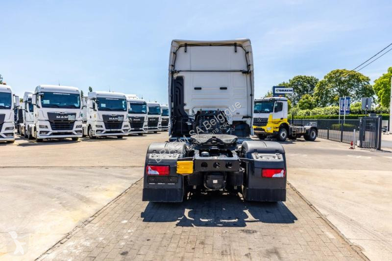 Tracteur MAN 18.470 XXL BLS + KIPHYDR.