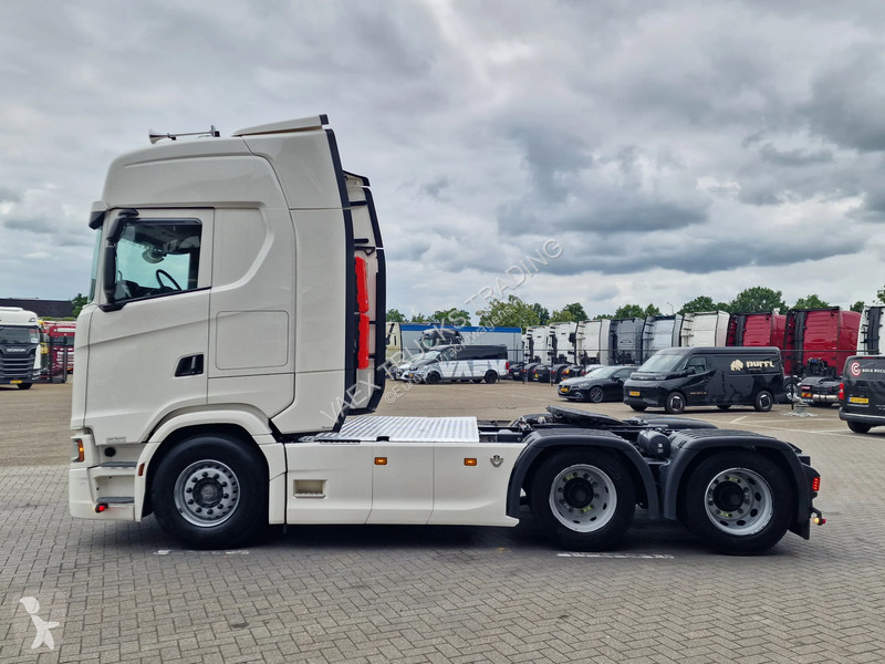 جرار Scania 590S V8 NS 6X4 - retarder - full...