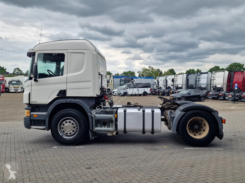 جرار Scania 410 EURO3 - steal / air - manual...