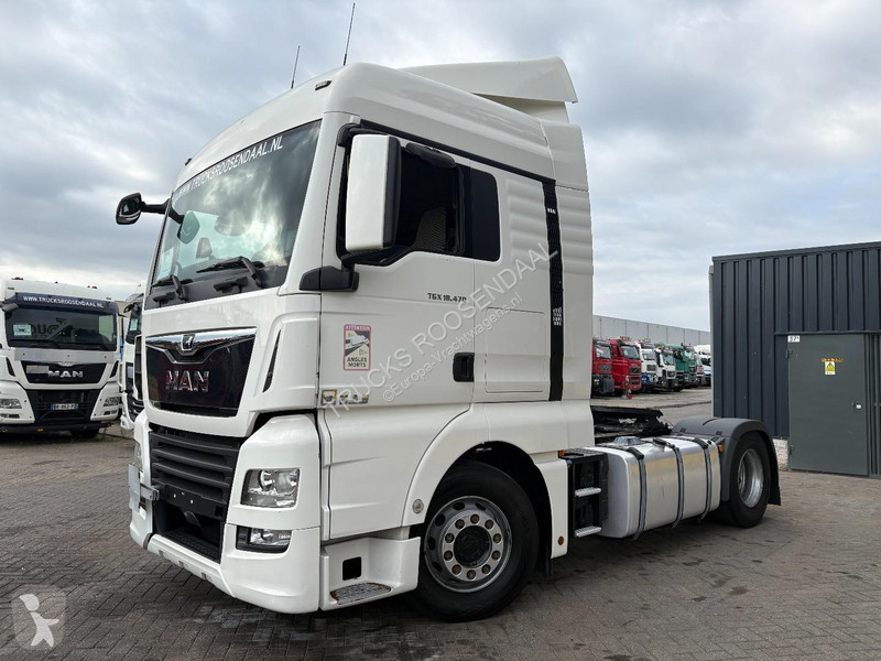 جرار MAN 18,470 + EURO 6 + STANDARD AIR...