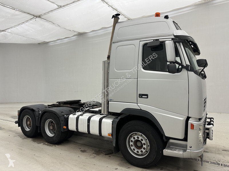جرار Volvo 550 - 6x4 - kipper/trekker