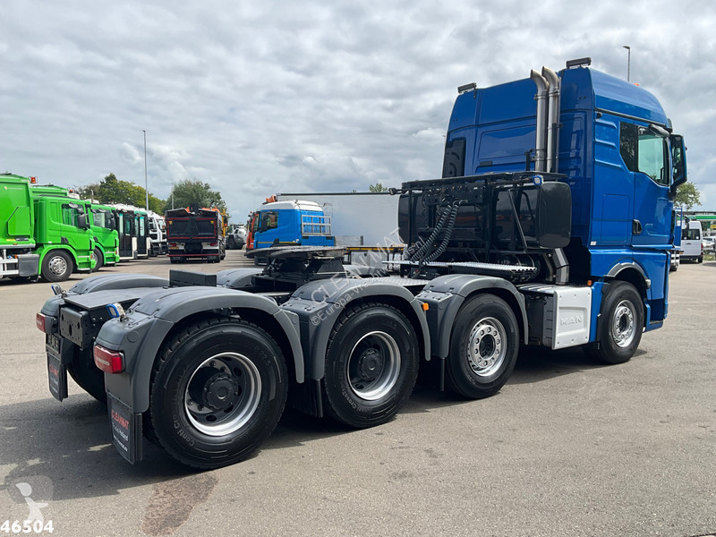 جرار MAN 41.640 Euro 6 8x4 Just 94.710 km!