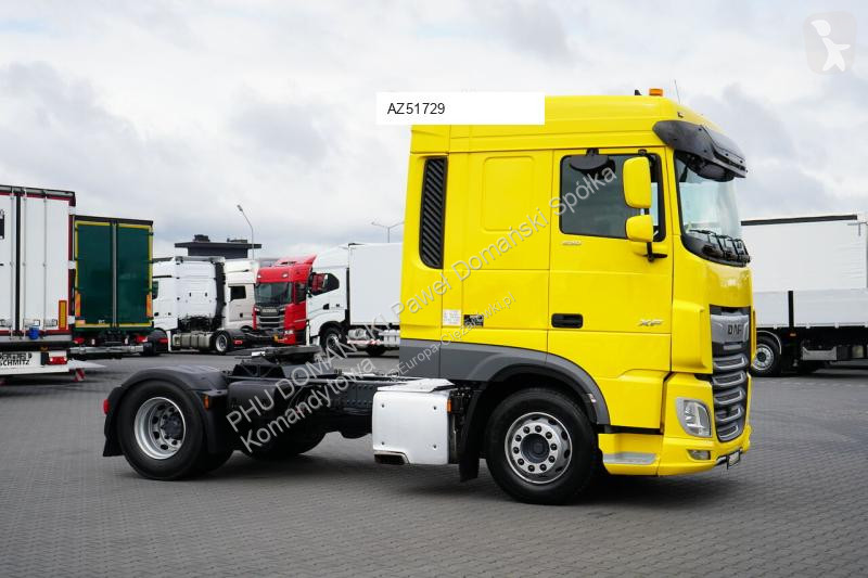 Nyergesvontató DAF 106 / 530 / EURO 6 / ACC /...
