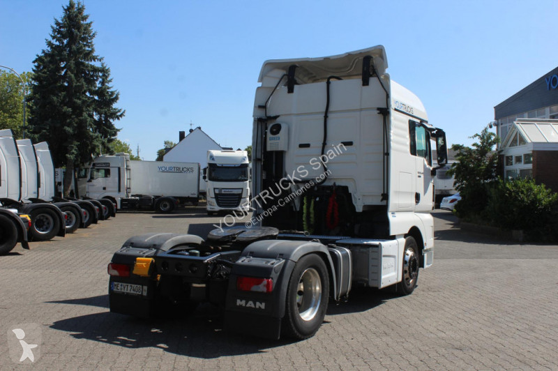 جرار MAN TGX 440 XLX Retarder Alu-felgen...