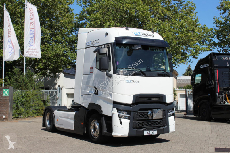 Tracteur Renault   T520 Retarder High-Sleeper...