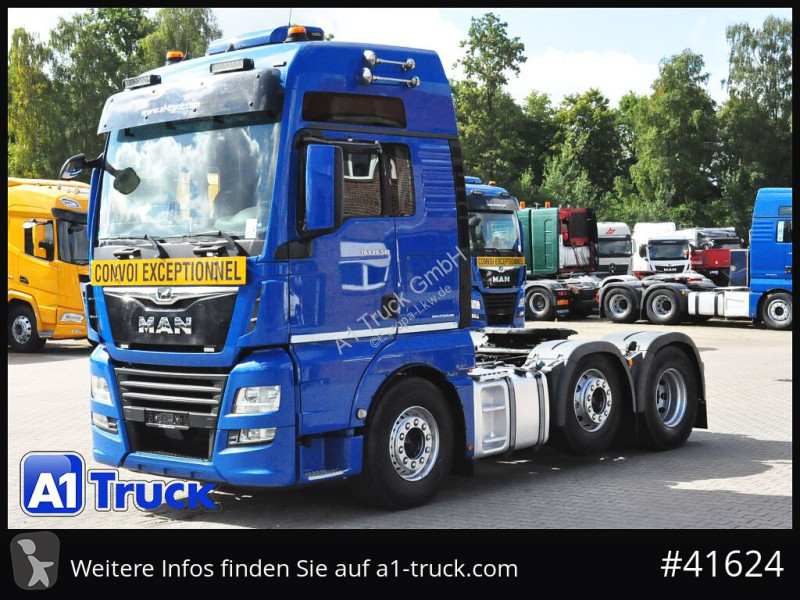 جرار MAN TGX 26.510 XXL , Lift/Lenkache,...