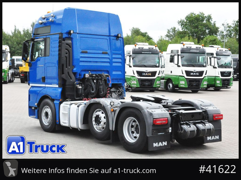 جرار MAN TGX 26.510 XXL , Lift/Lenkache,...
