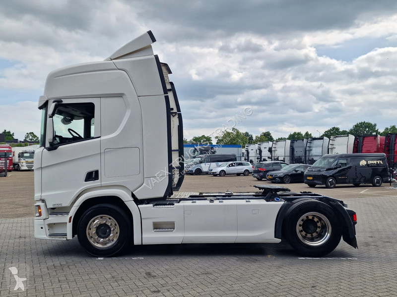 جرار Scania R520 V8 NS retarder - steel / air -...