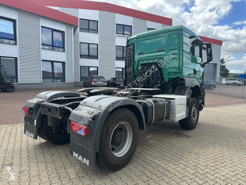 جرار MAN TGS 18.480 4X4 BL SA TGS 18.480 4X4 BL...