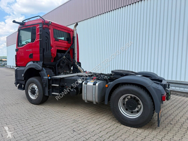 جرار MAN TGS 18.540 4X4 BL SA TGS 18.540 4X4 BL...