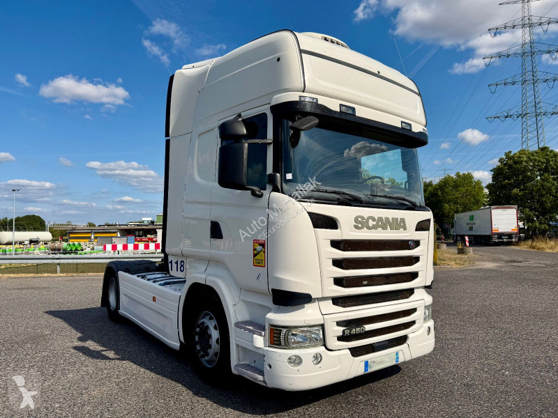جرار Scania Topline Retarder Klima Euro 6