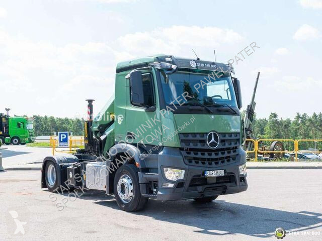Cap tractor Mercedes PK 20001