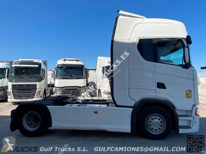 جرار Scania