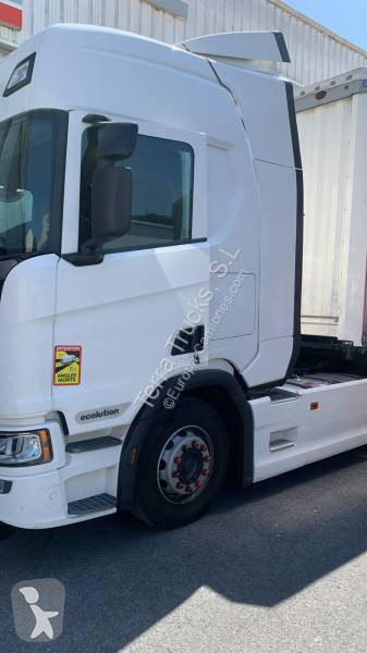 Cabeza tractora Scania