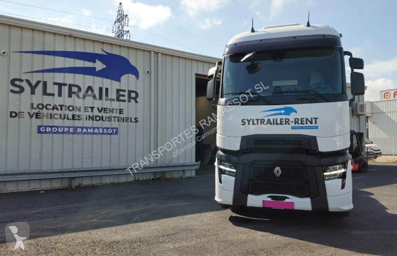 جرار Renault  T 520 (LOCATION / RENT / EN...