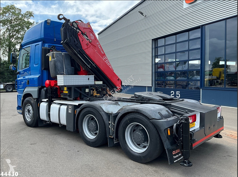 جرار DAF FAT 85.510 6x4 Euro 6 Retarder Fassi...