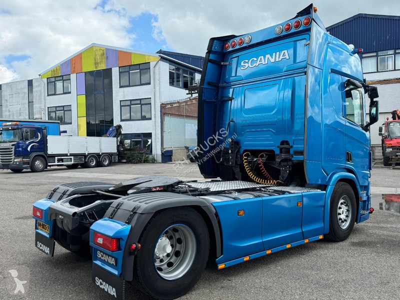 Trekker Scania 4X2 EURO 6