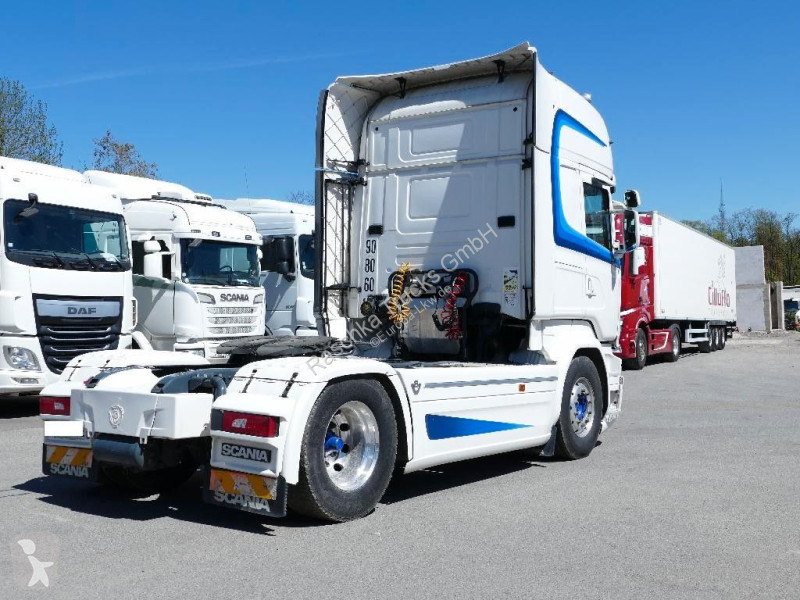 جرار Scania 580 * V8 *etarder*Standklima*