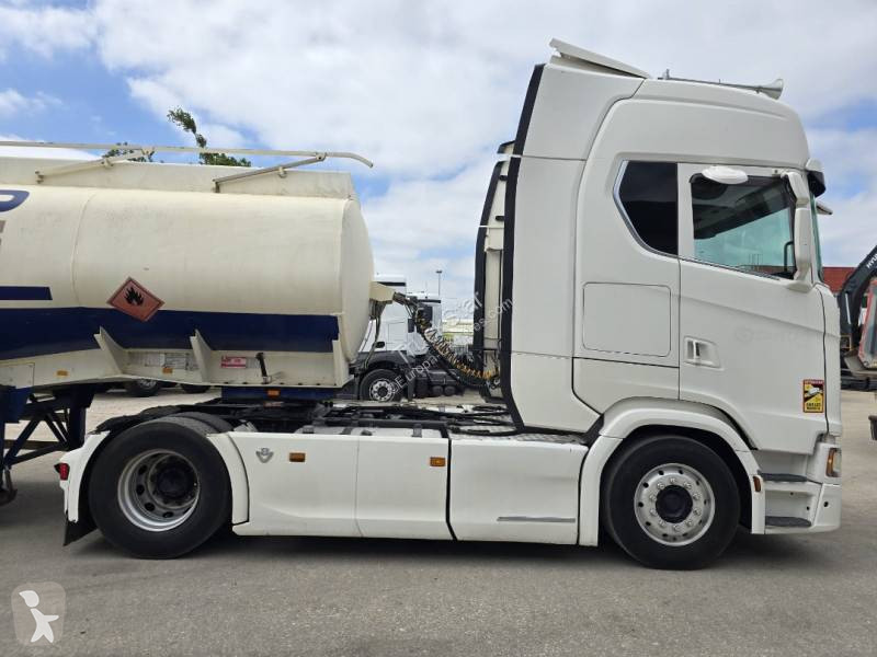 Traktor Scania