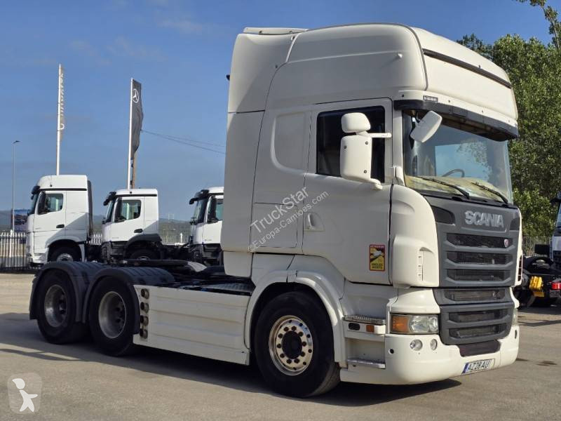 جرار Scania