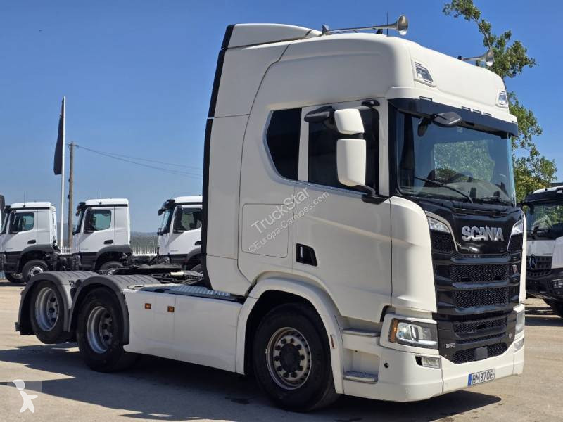 Traktor Scania