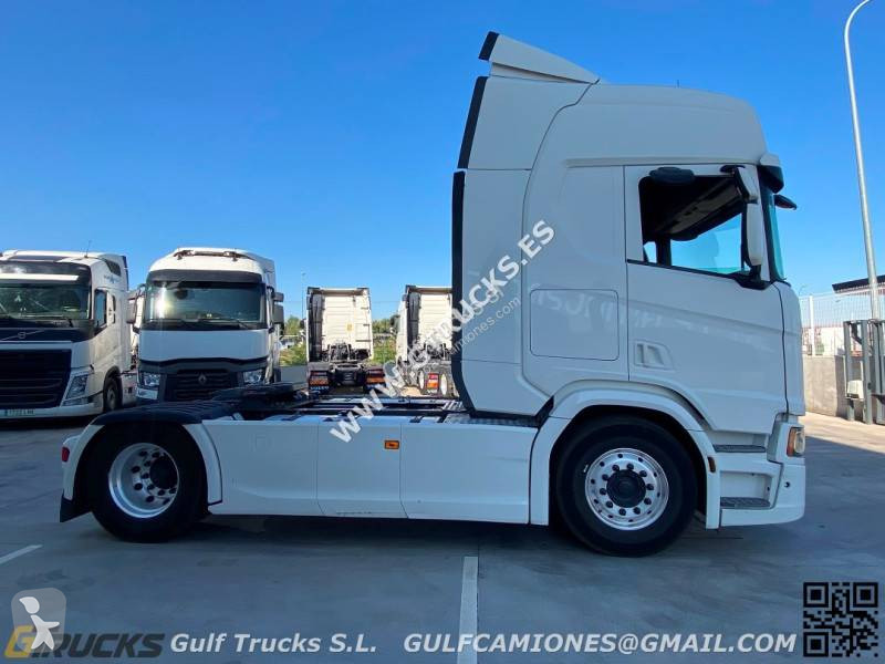 Cabeza tractora Scania