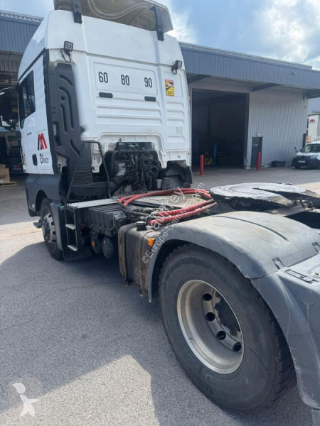 Tracteur MAN