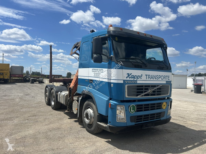 جرار Volvo FH 460 6x2 Manual Tacho Analog