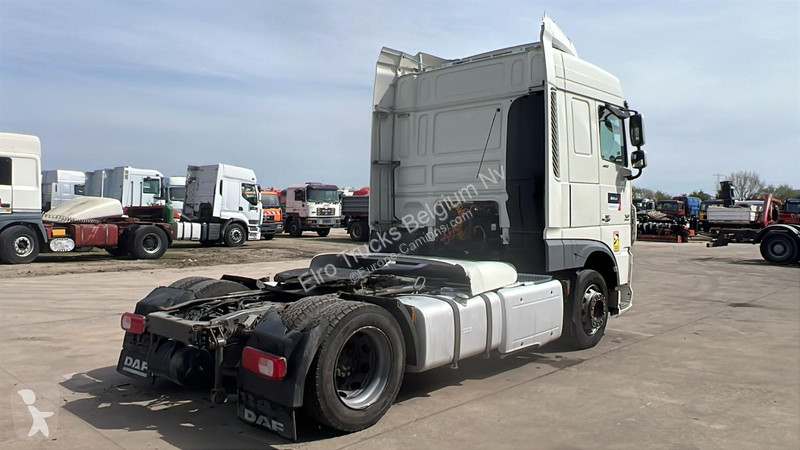 جرار DAF (BOITE MANUELLE / MANUAL GEARBOX)