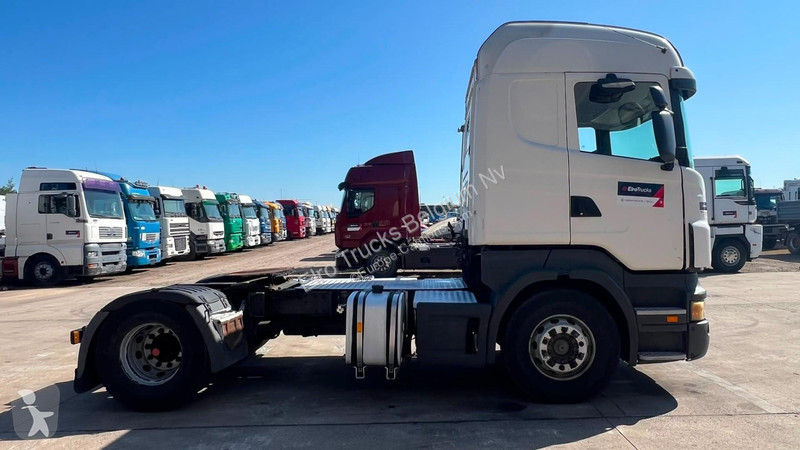 جرار Scania R 420 (MANUA GEARBOX / BOITE MANUEE)
