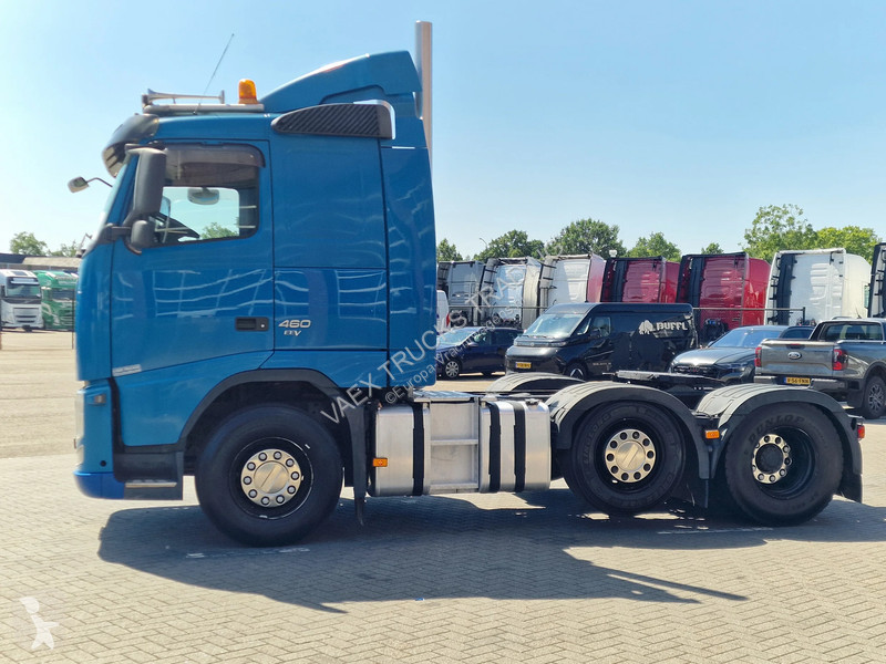 جرار Volvo 460 EEV - 6X2 - manual - stand clima...