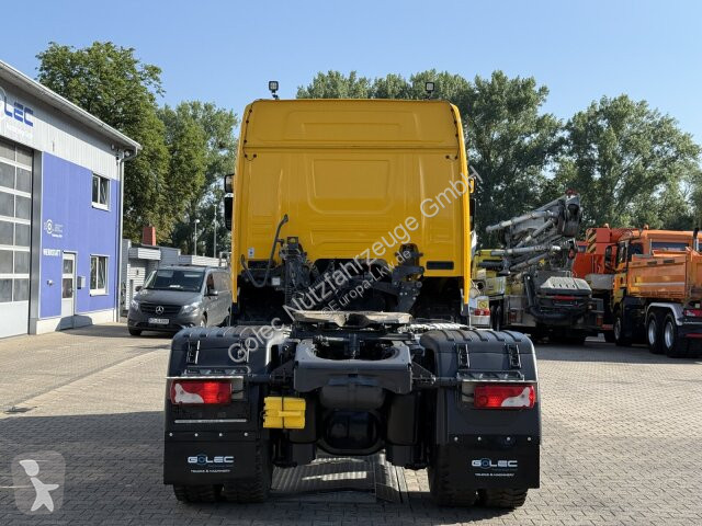 جرار Scania G 450 XT 4x4 Euro 6 SZM...