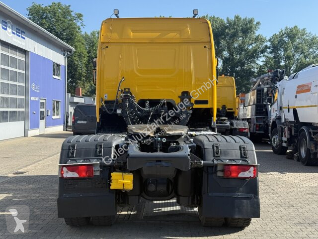 جرار Scania G 450 XT 4x4 Euro 6 SZM...