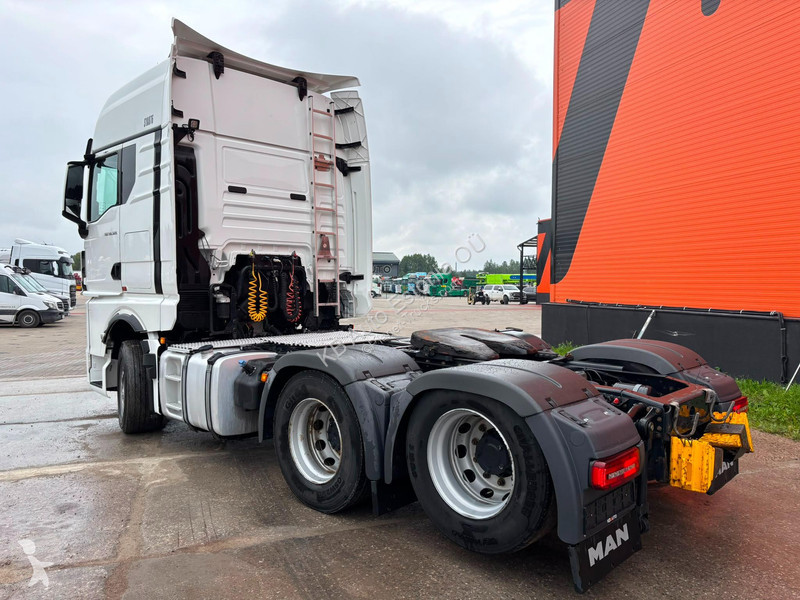 جرار MAN 28.520 6x2 GX CAB / INTARDER / DOUBLE...