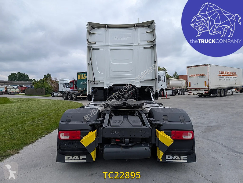 Cabeza tractora DAF XG
