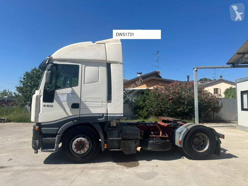 Iveco 480 tractor unit