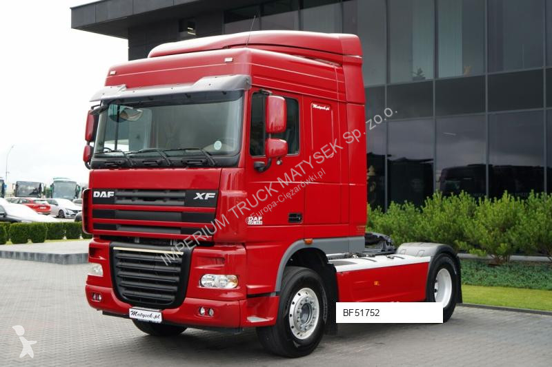 جرار DAF XF / 105. 460 / EURO 5 / SPACE CAB /...