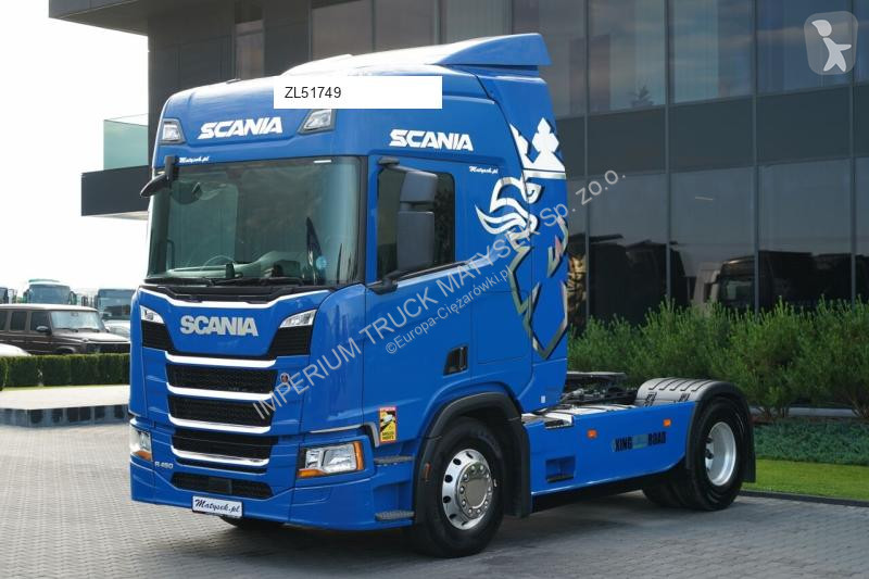 جرار Scania / ALUFELGI