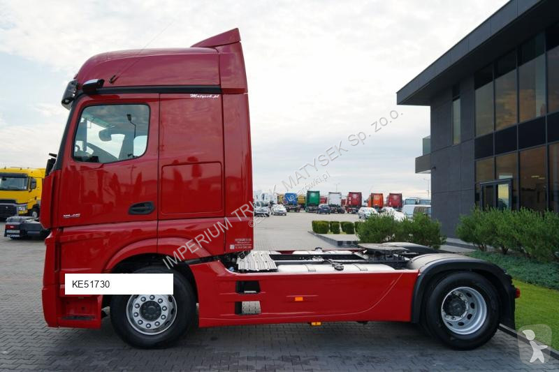 Trekker Mercedes ACTROS 1845 MP5