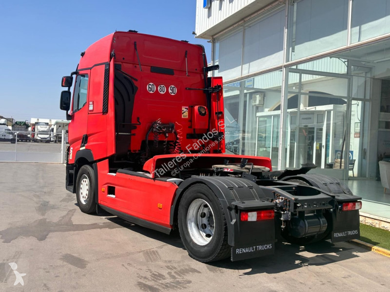Tracteur Renault  T480 AUTOMATICA INTARDER