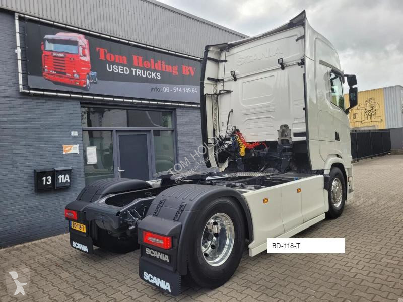 جرار Scania 500S NGS A4X2NA retarder steel/air...