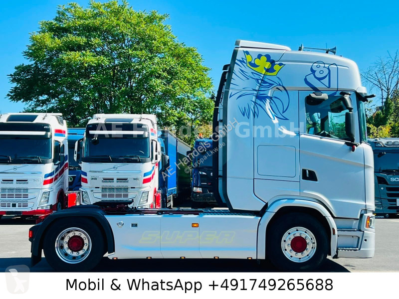 جرار Scania S650 V8 Highine...