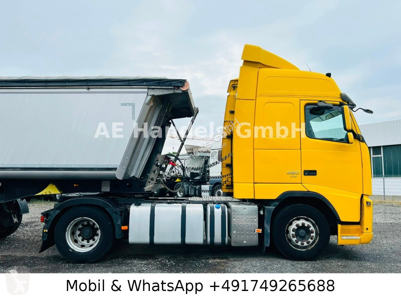 جرار Volvo FH 460 Globe XL BL 4x2...