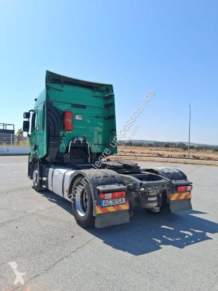 جرار Renault  T 460 RETARDER + KIT BASCULANTE