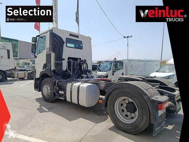 Cabeza tractora Renault