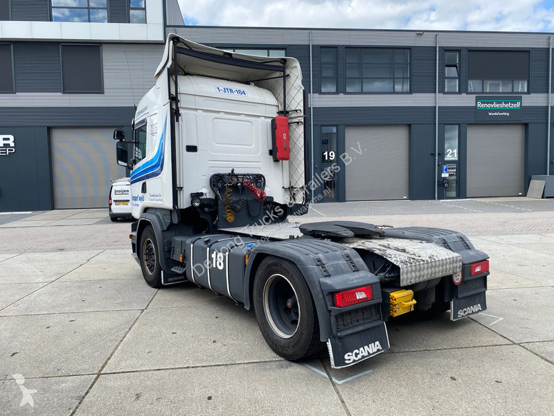 جرار Scania 410 Streamline / Retarder / ADR /...