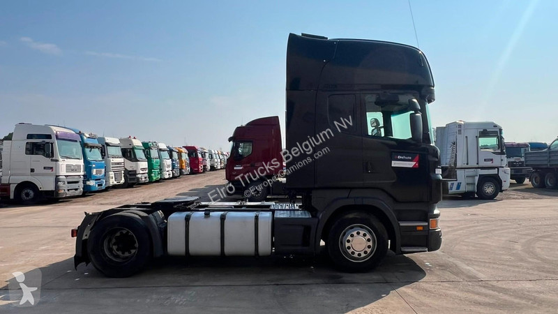 جرار Scania R 420 (MANUA GEARBOX / BOITE MANUEE)