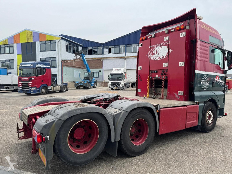 جرار MAN 28.560 6X2 EURO 6