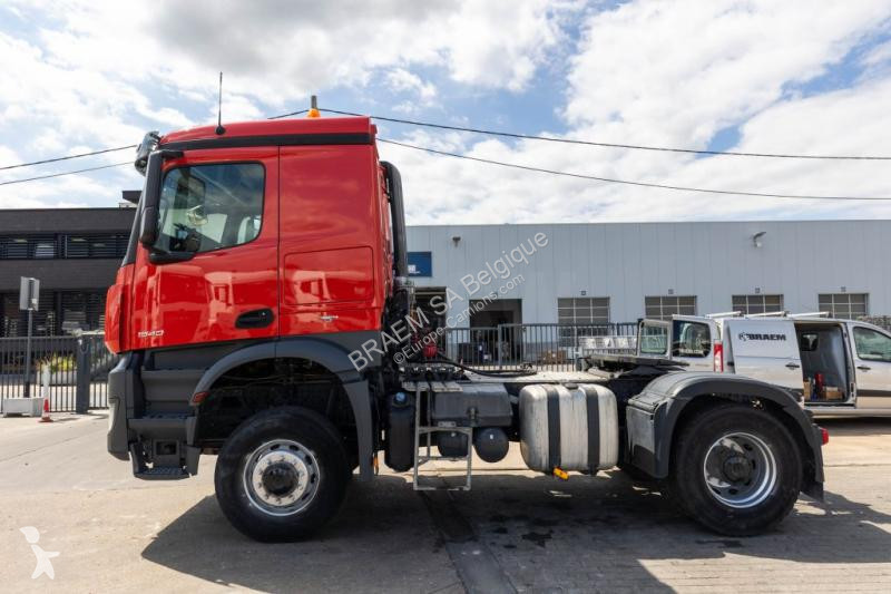 Cabeza tractora Mercedes 1840 AS - 4X4...