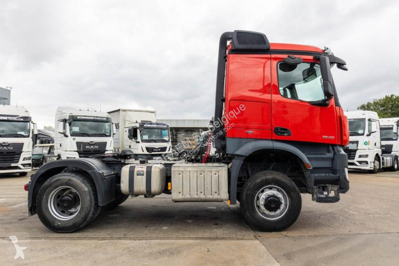 Cabeza tractora Mercedes 1840 AS - 4X4...
